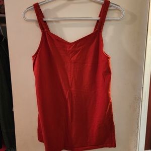 Torrid red tank top